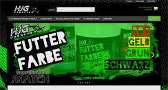Desktop Screenshot of hjg-drescher.de